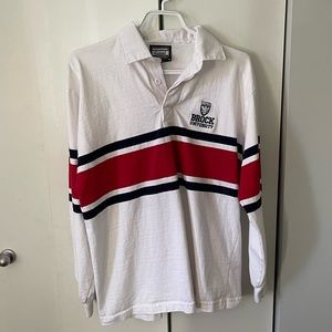 Brock University rugby sweater